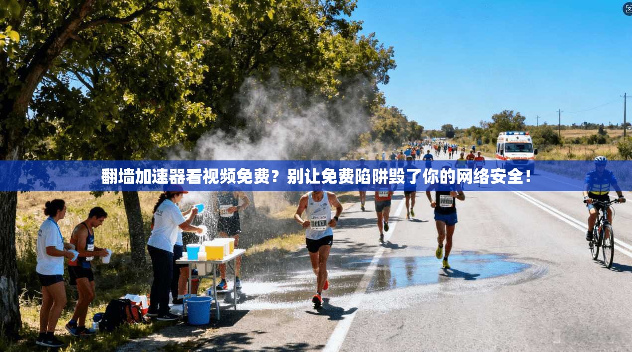 翻墙加速器看视频免费?别让免费陷阱毁了你的网络安全!