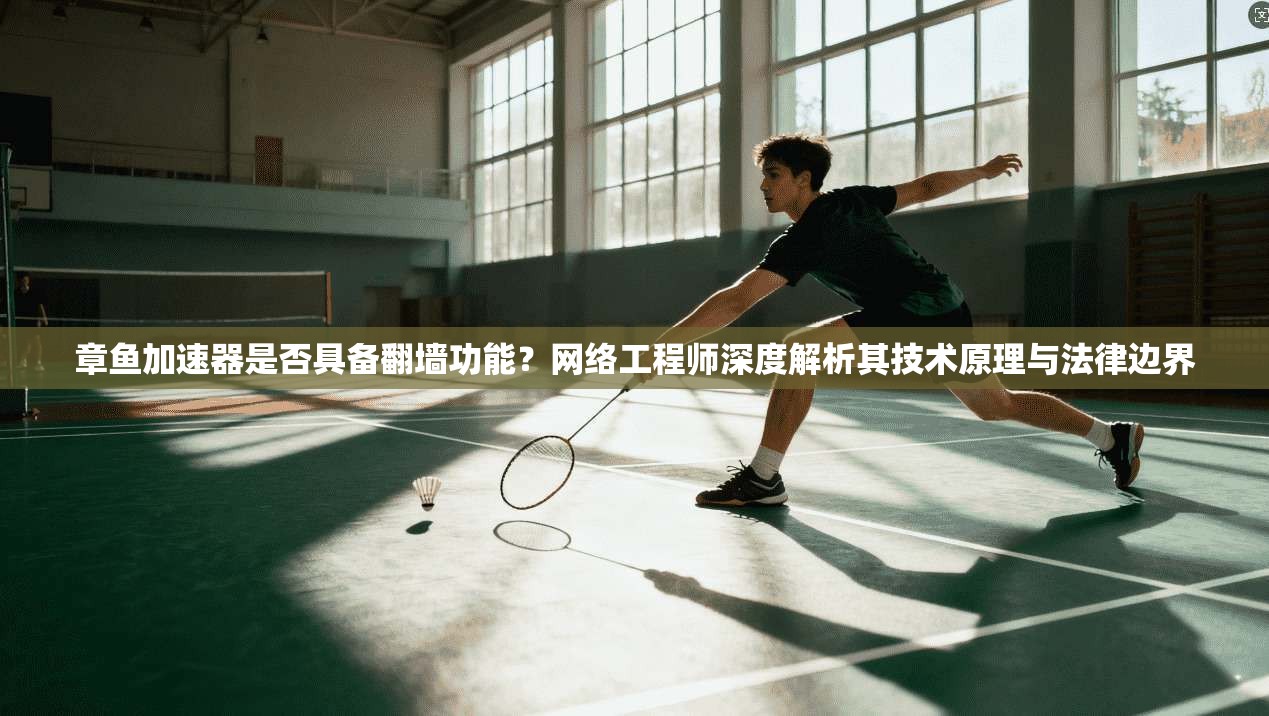 章鱼加速器是否具备翻墙功能？网络工程师深度解析其技术原理与法律边界