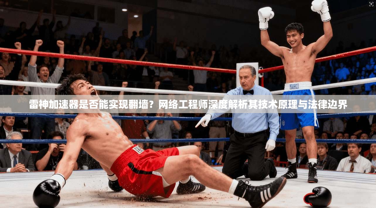 雷神加速器是否能实现翻墙？网络工程师深度解析其技术原理与法律边界