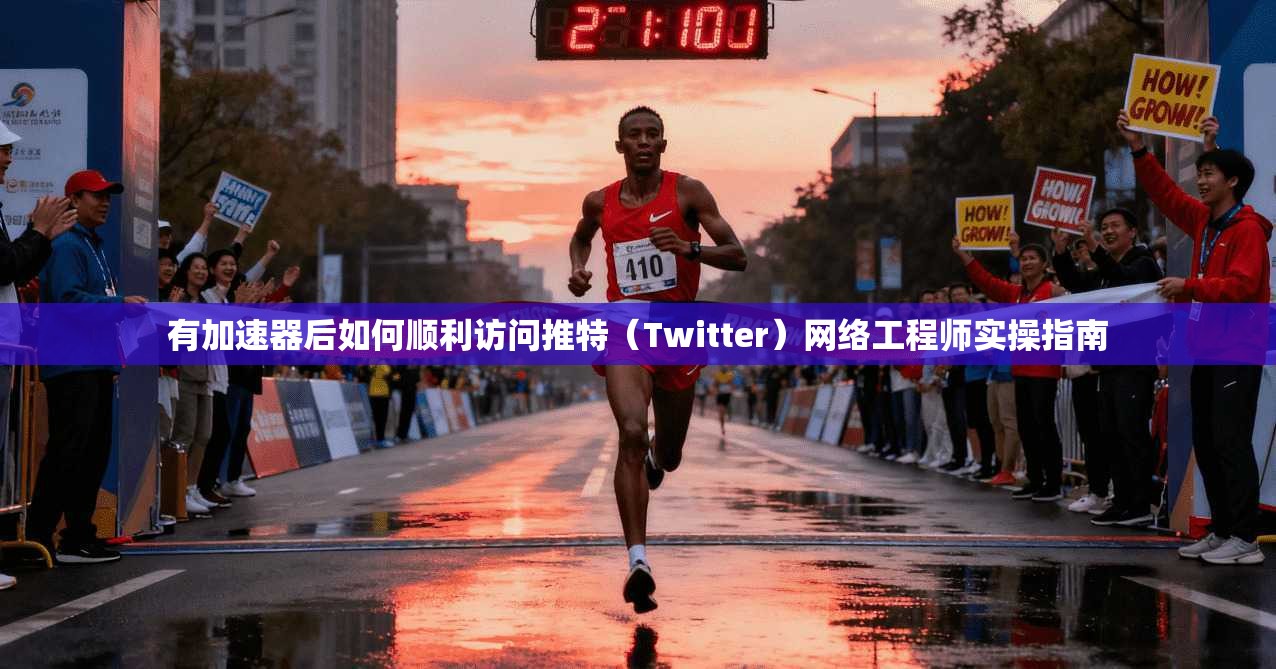 有加速器后如何顺利访问推特（Twitter）网络工程师实操指南