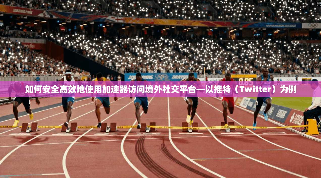 如何安全高效地使用加速器访问境外社交平台—以推特（Twitter）为例
