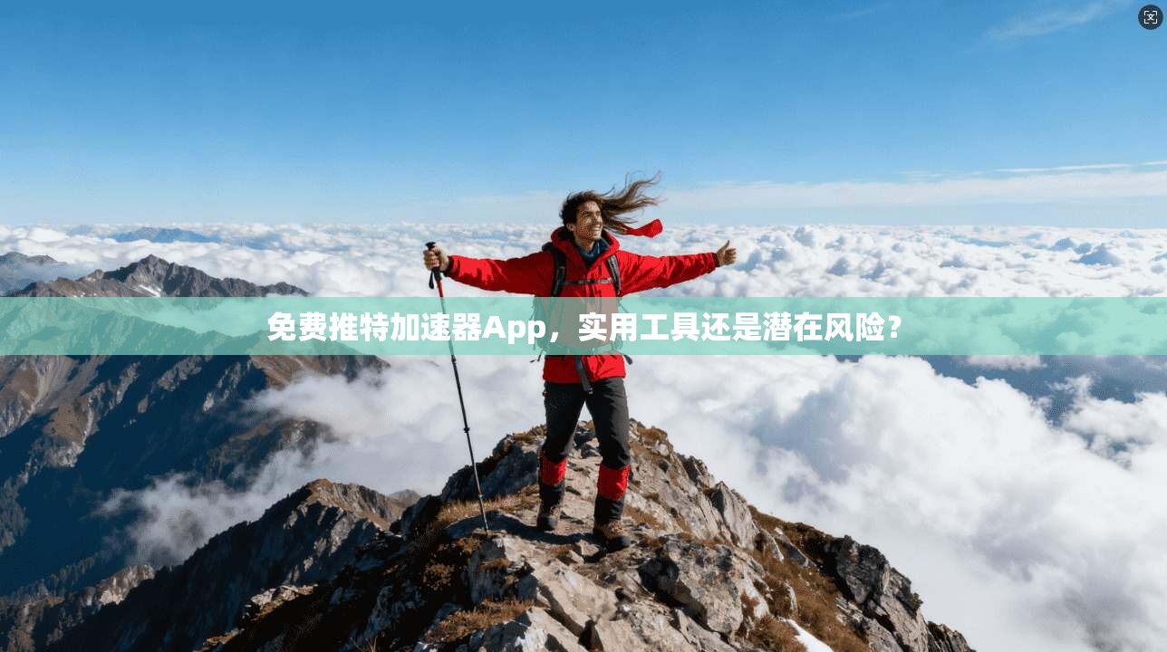 免费推特加速器App，实用工具还是潜在风险？