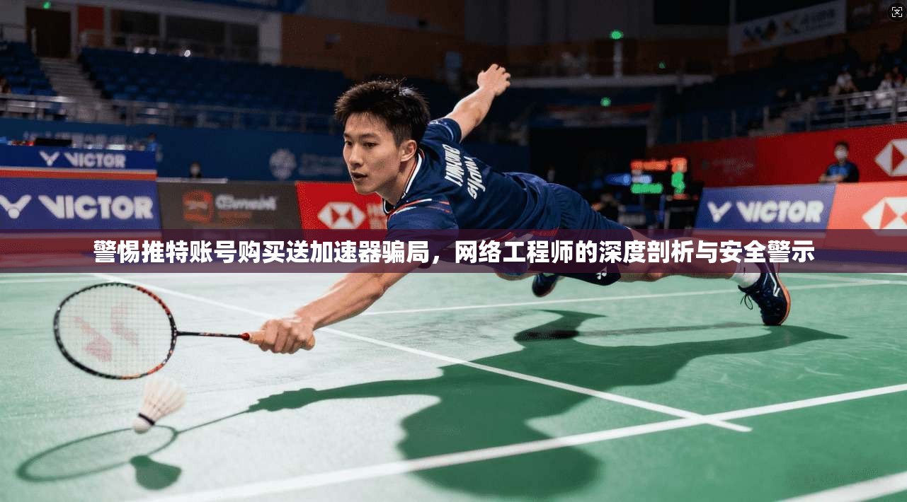 警惕推特账号购买送加速器骗局，网络工程师的深度剖析与安全警示