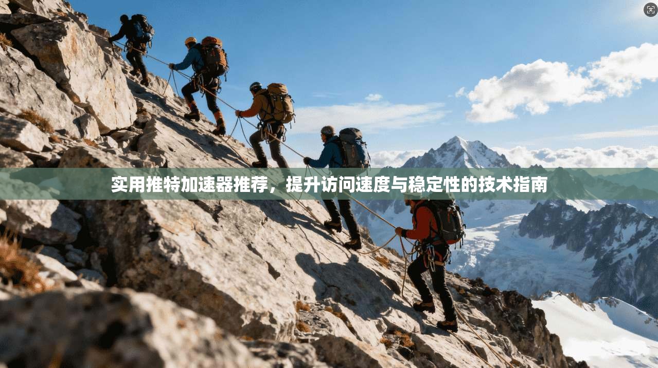 实用推特加速器推荐，提升访问速度与稳定性的技术指南