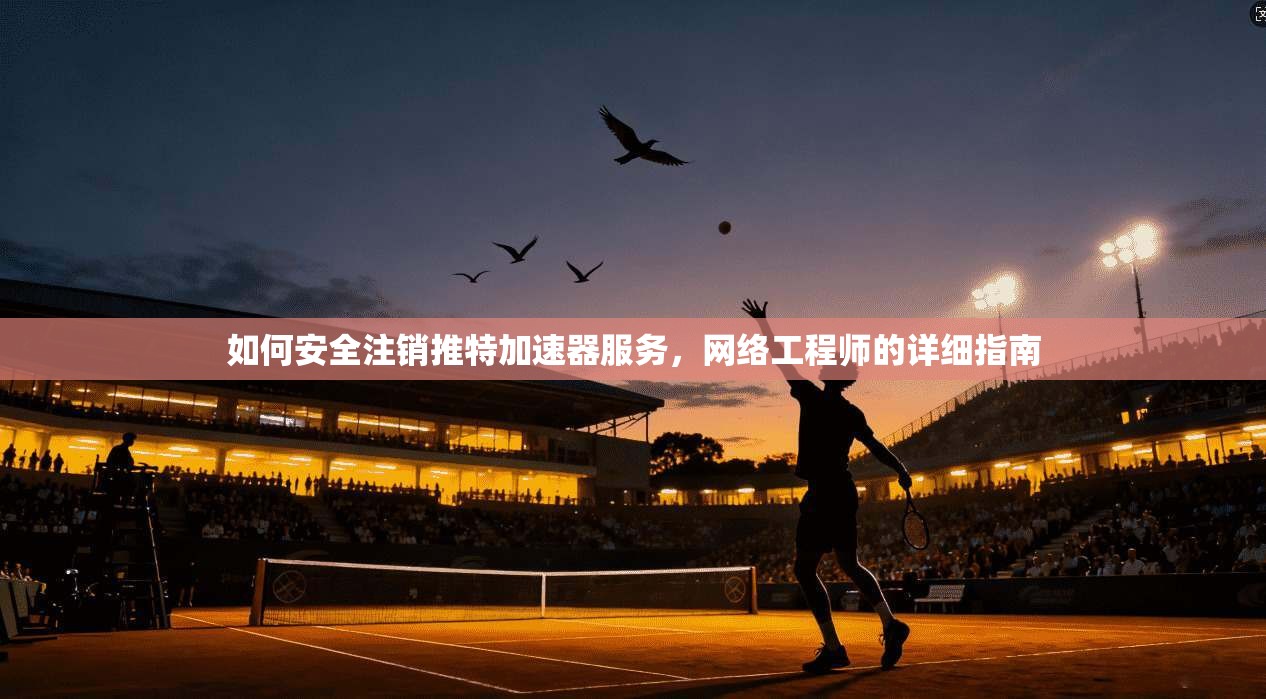 如何安全注销推特加速器服务，网络工程师的详细指南