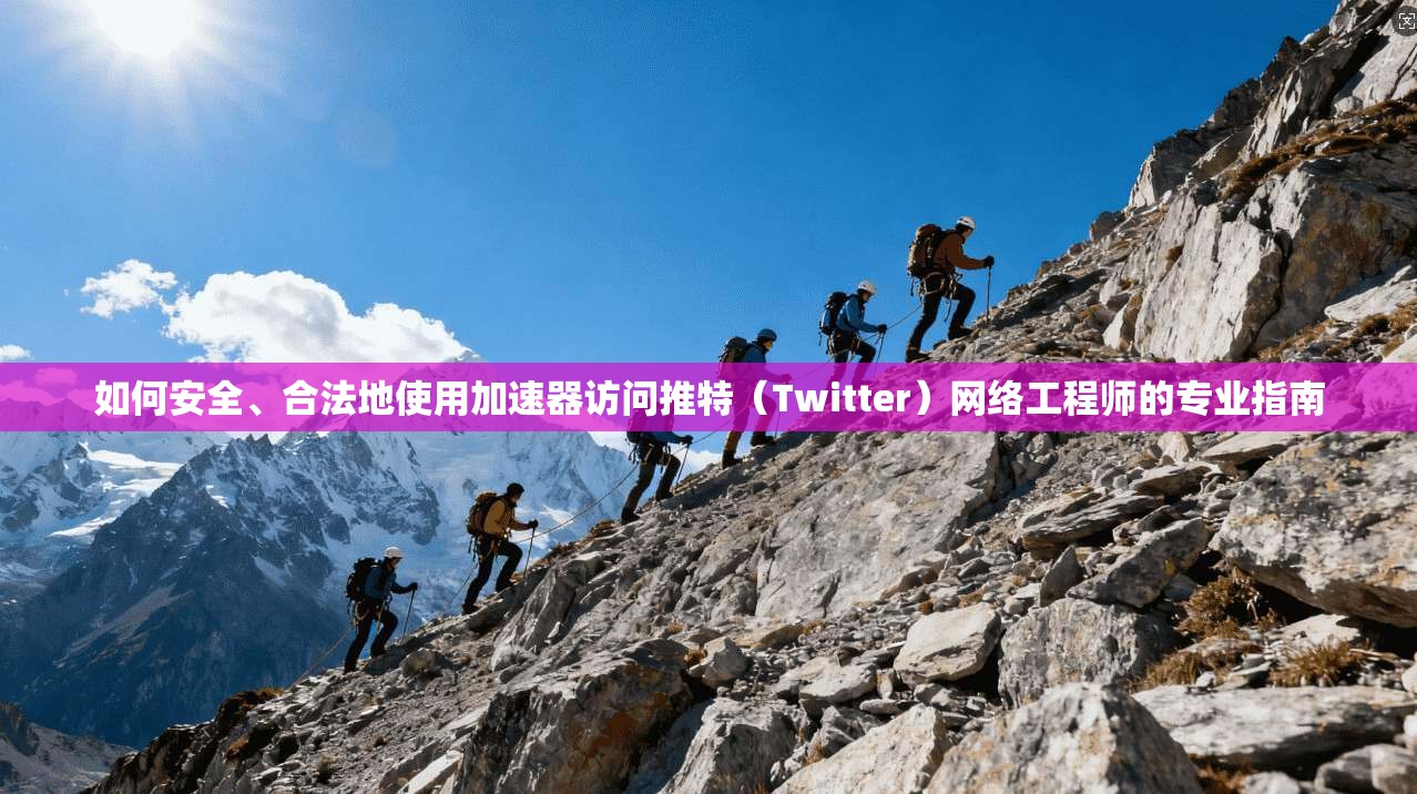 如何安全、合法地使用加速器访问推特（Twitter）网络工程师的专业指南