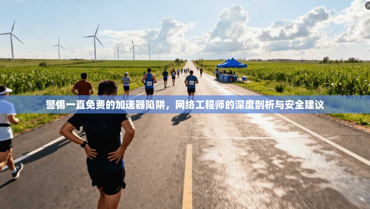 警惕一直免费的加速器陷阱，网络工程师的深度剖析与安全建议