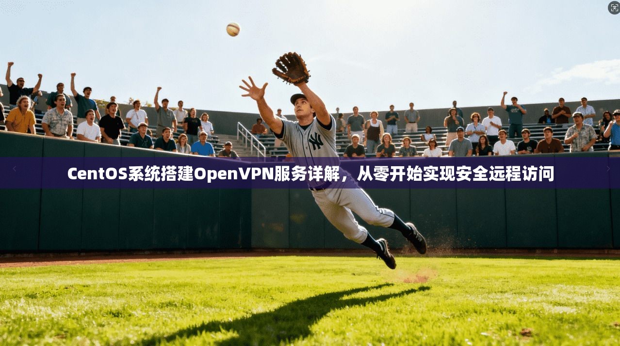 CentOS系统搭建OpenVPN服务详解，从零开始实现安全远程访问
