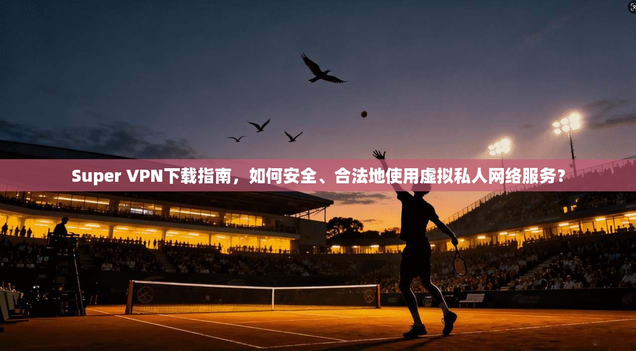 Super VPN下载指南，如何安全、合法地使用虚拟私人网络服务？