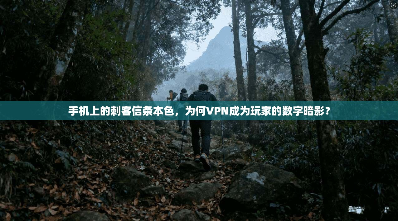 手机上的刺客信条本色，为何VPN成为玩家的数字暗影？