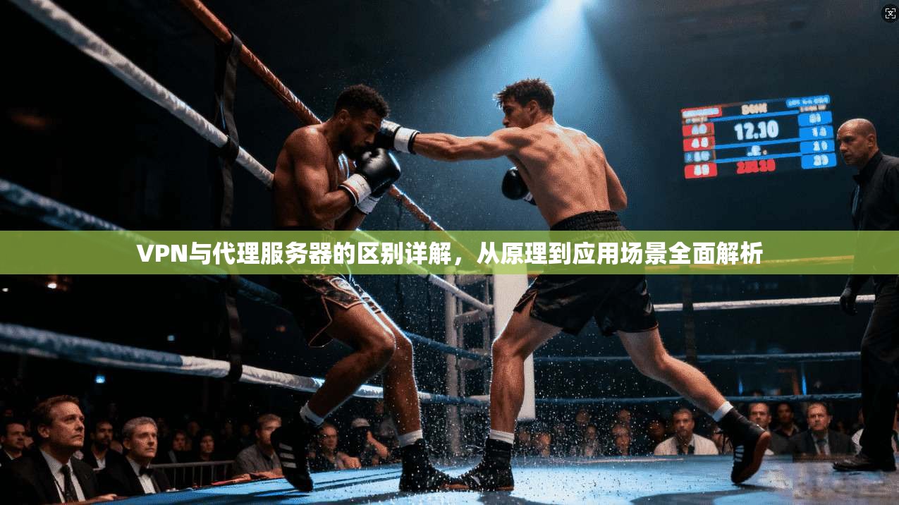 VPN与代理服务器的区别详解，从原理到应用场景全面解析