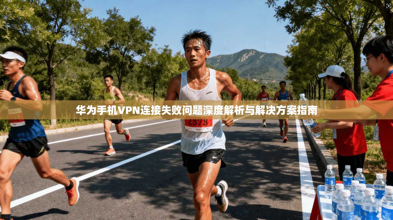 华为手机VPN连接失败问题深度解析与解决方案指南