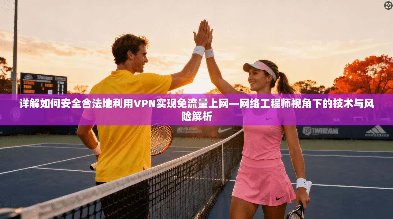 详解如何安全合法地利用VPN实现免流量上网—网络工程师视角下的技术与风险解析