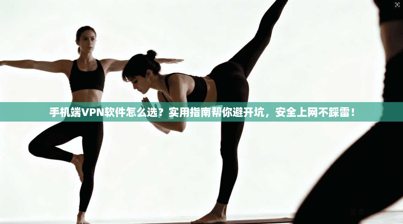 手机端VPN软件怎么选？实用指南帮你避开坑，安全上网不踩雷！