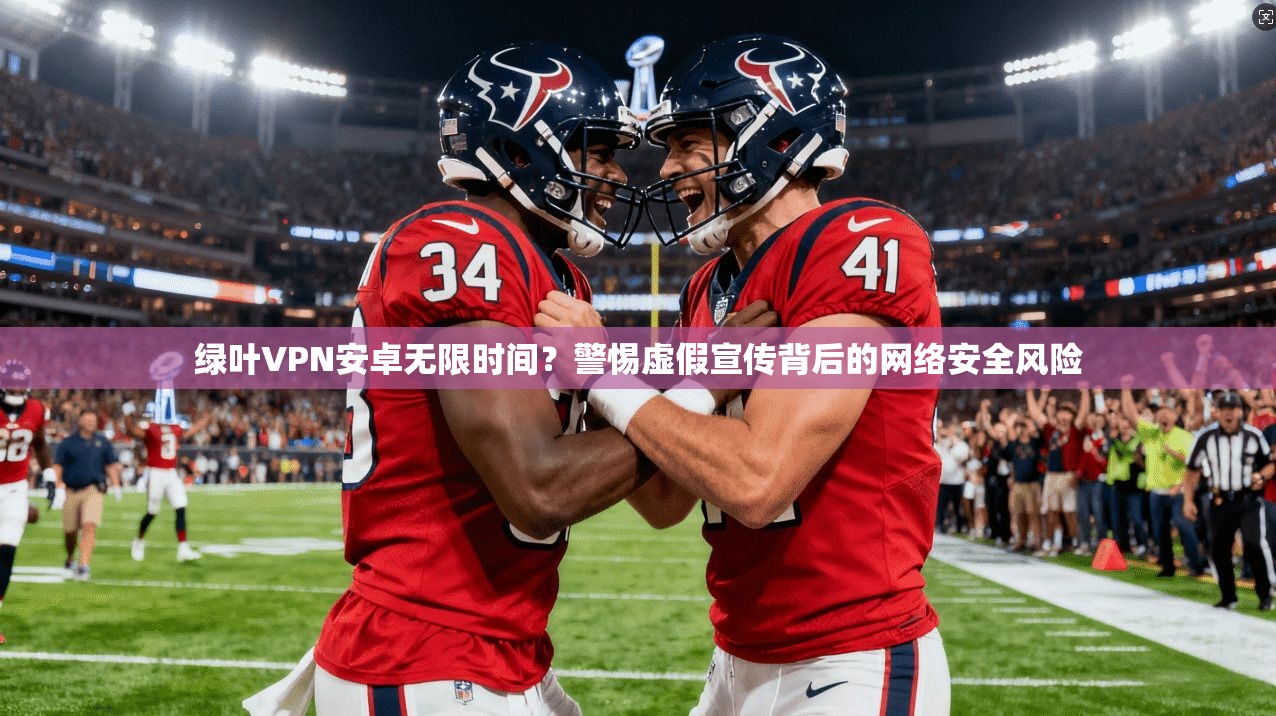 绿叶VPN安卓无限时间？警惕虚假宣传背后的网络安全风险