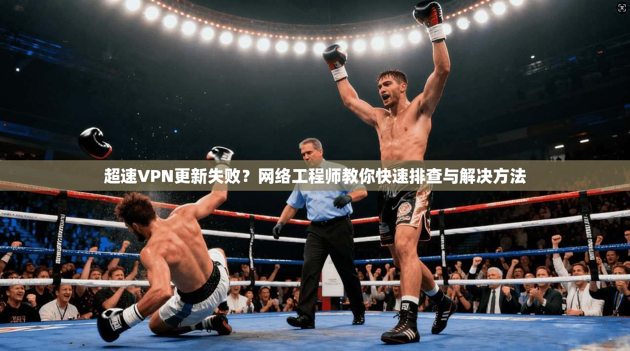 超速VPN更新失败？网络工程师教你快速排查与解决方法