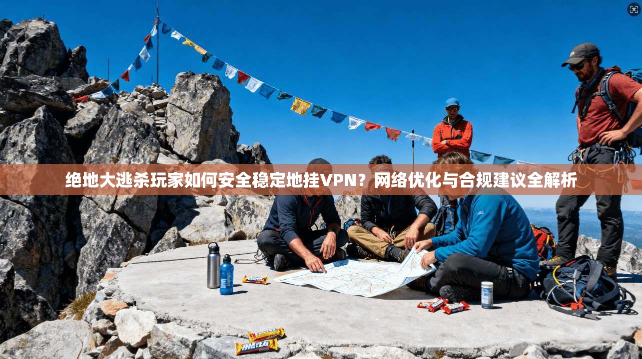 绝地大逃杀玩家如何安全稳定地挂VPN？网络优化与合规建议全解析