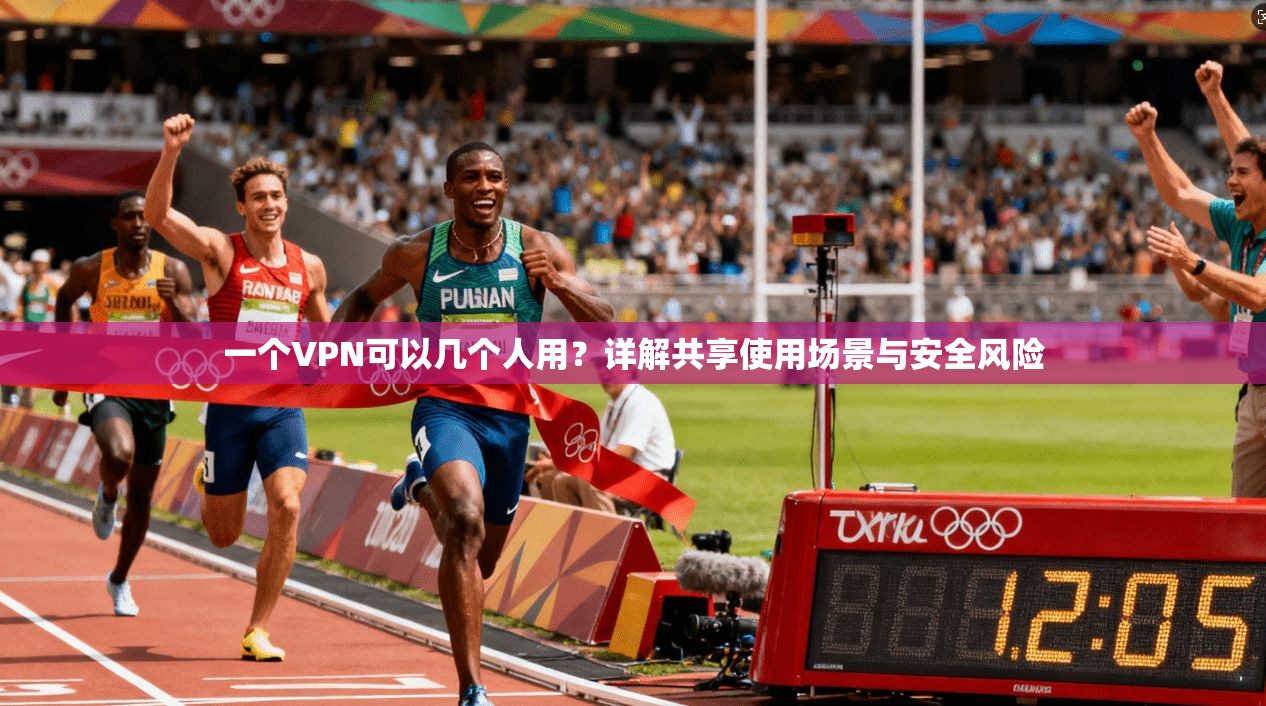 一个VPN可以几个人用？详解共享使用场景与安全风险