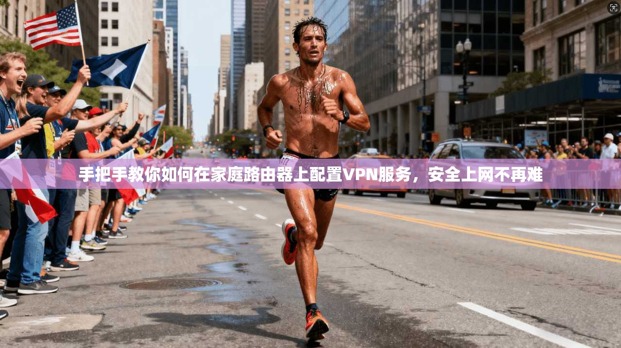 手把手教你如何在家庭路由器上配置VPN服务，安全上网不再难