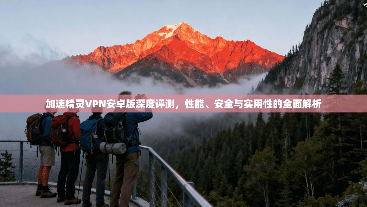 加速精灵VPN安卓版深度评测，性能、安全与实用性的全面解析