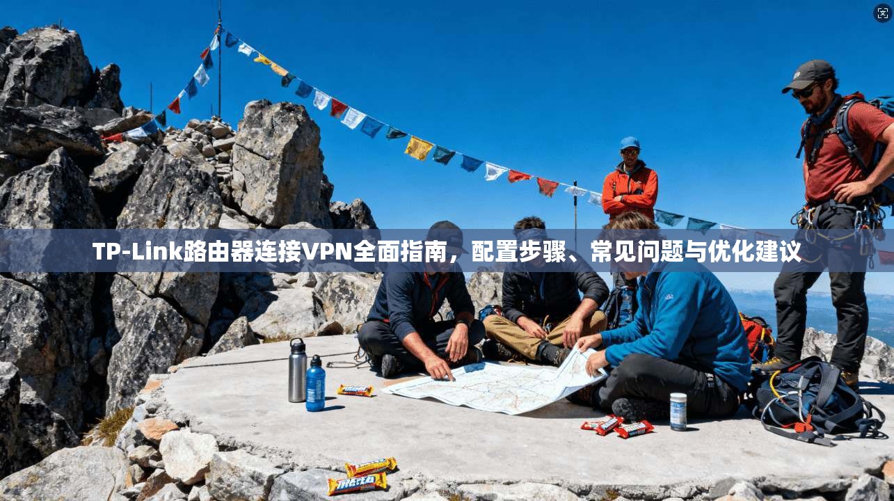 TP-Link路由器连接VPN全面指南，配置步骤、常见问题与优化建议
