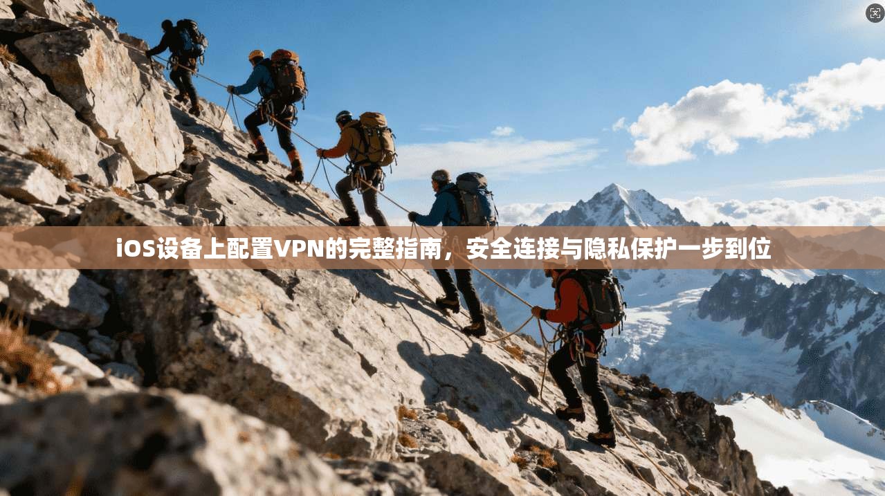 iOS设备上配置VPN的完整指南，安全连接与隐私保护一步到位