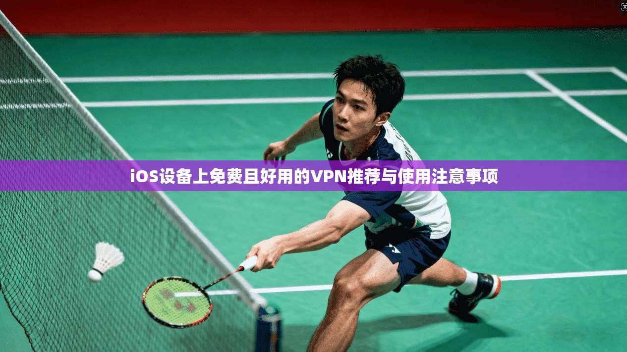 iOS设备上免费且好用的VPN推荐与使用注意事项