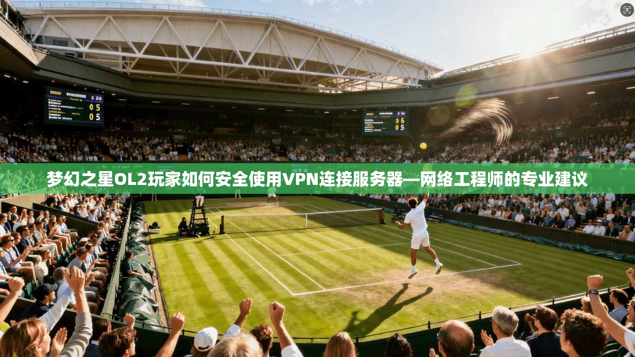 梦幻之星OL2玩家如何安全使用VPN连接服务器—网络工程师的专业建议