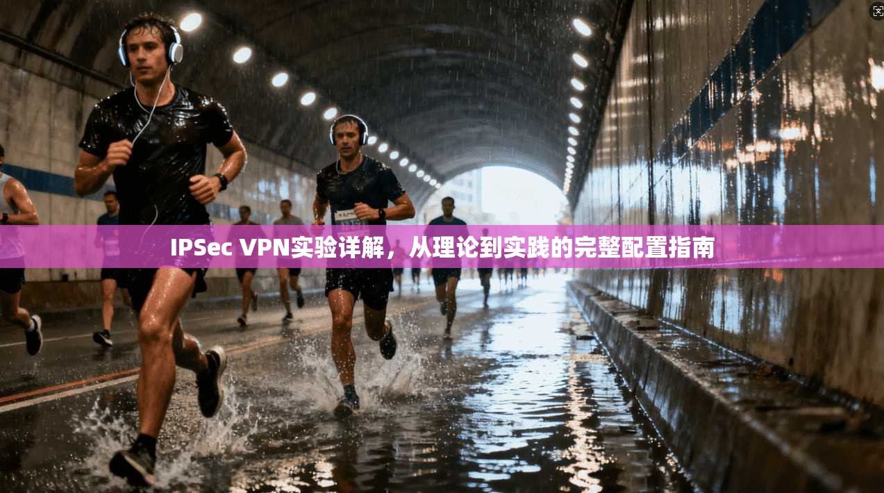 IPSec VPN实验详解，从理论到实践的完整配置指南