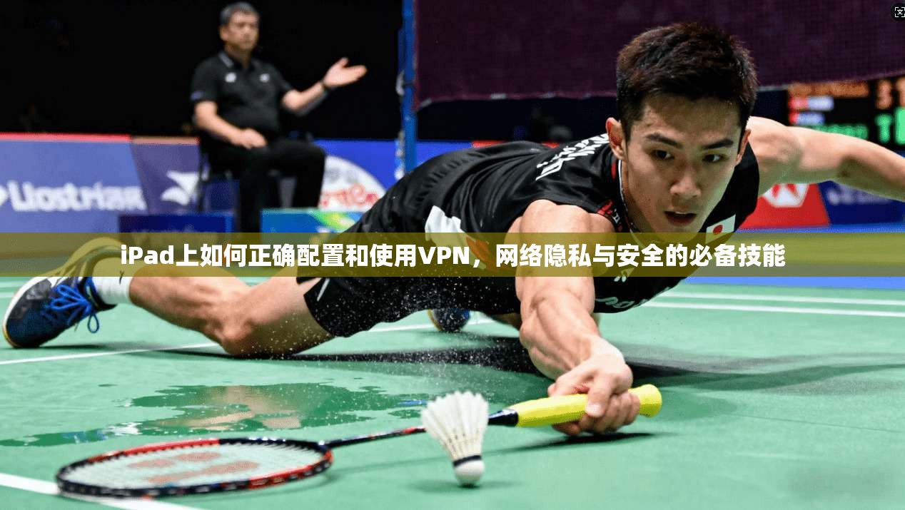 iPad上如何正确配置和使用VPN，网络隐私与安全的必备技能