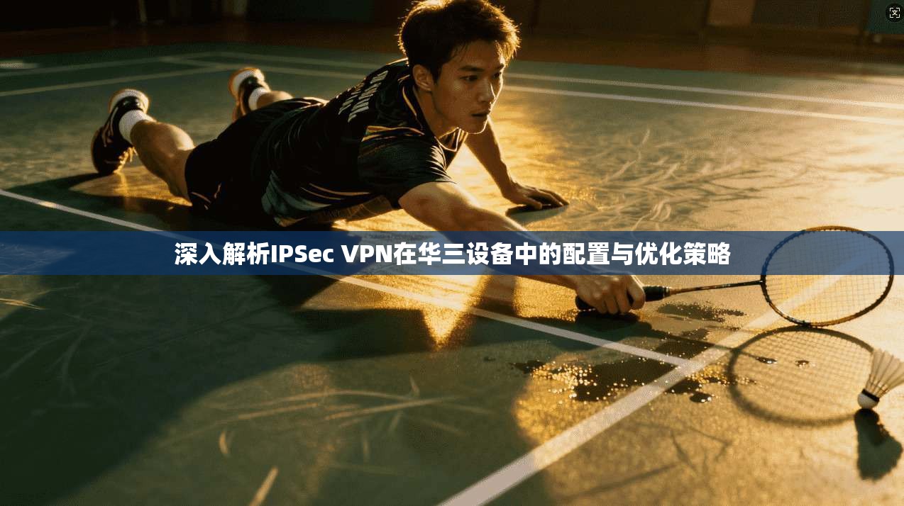深入解析IPSec VPN在华三设备中的配置与优化策略
