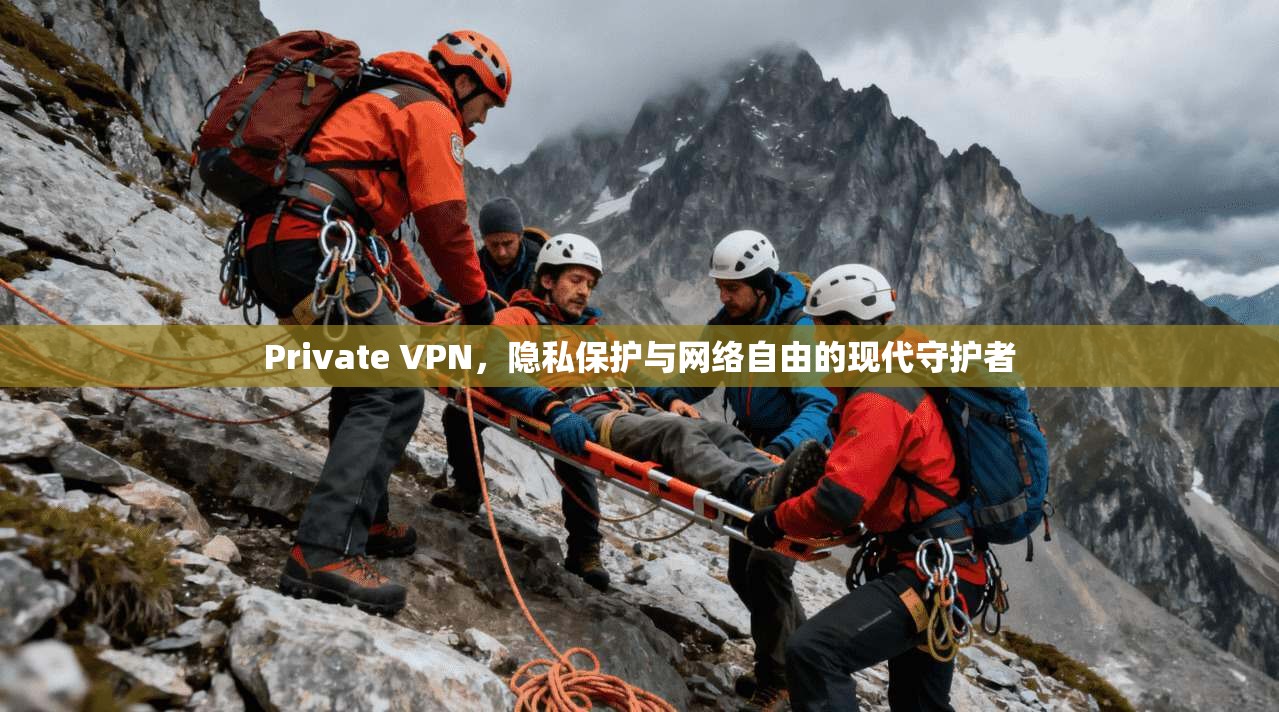 Private VPN，隐私保护与网络自由的现代守护者