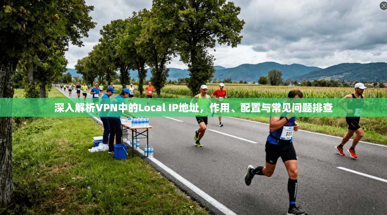 深入解析VPN中的Local IP地址，作用、配置与常见问题排查