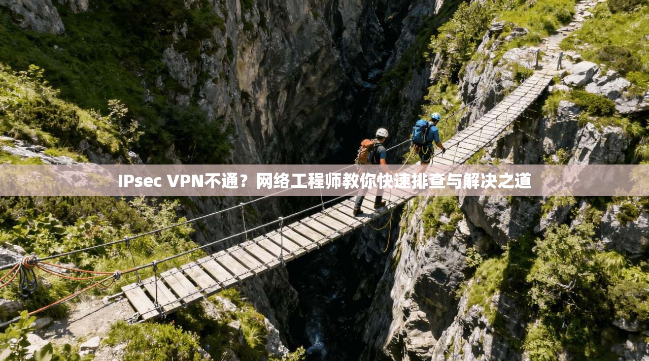 IPsec VPN不通？网络工程师教你快速排查与解决之道