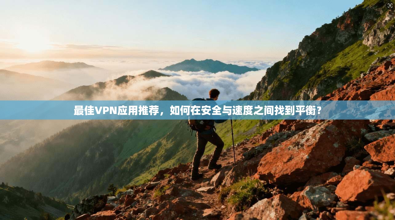 最佳VPN应用推荐，如何在安全与速度之间找到平衡？