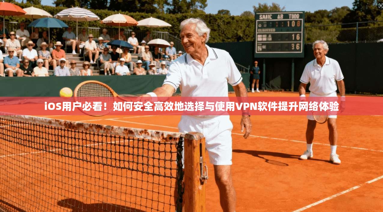 iOS用户必看！如何安全高效地选择与使用VPN软件提升网络体验