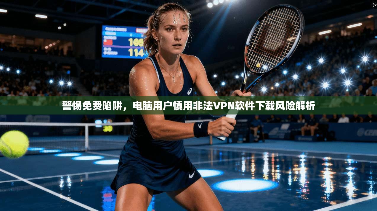 警惕免费陷阱，电脑用户慎用非法VPN软件下载风险解析