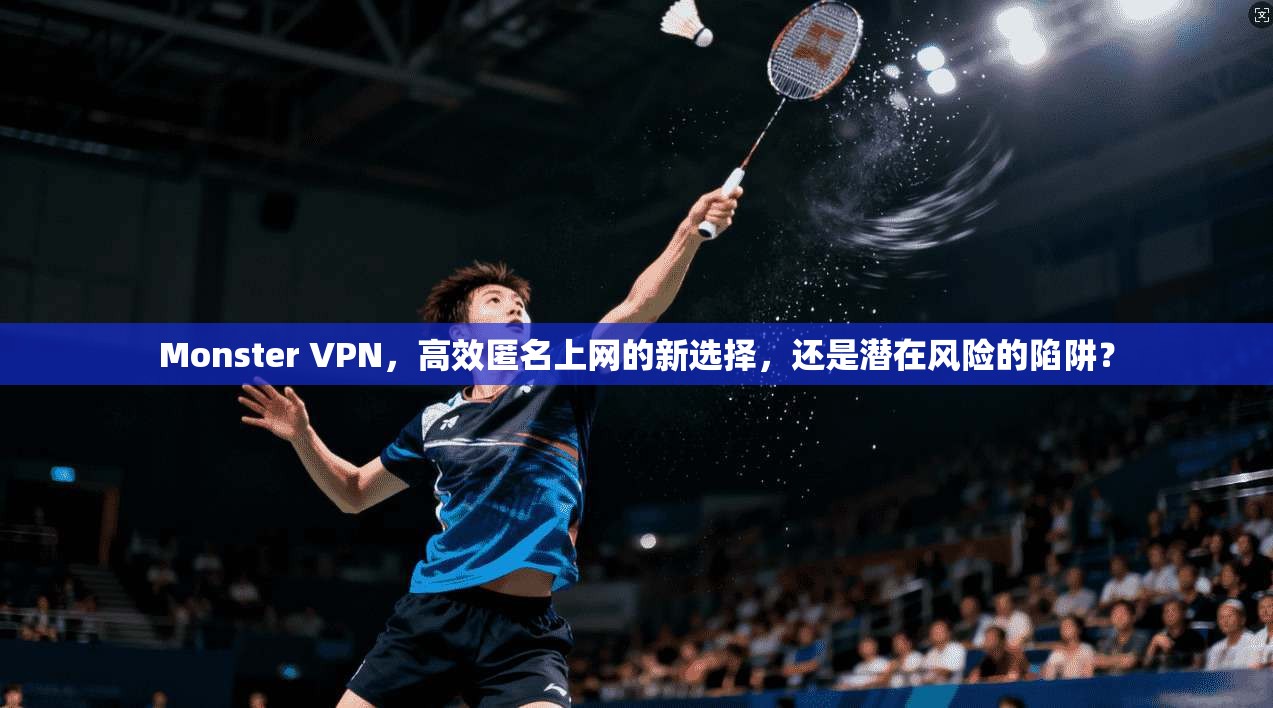 Monster VPN，高效匿名上网的新选择，还是潜在风险的陷阱？