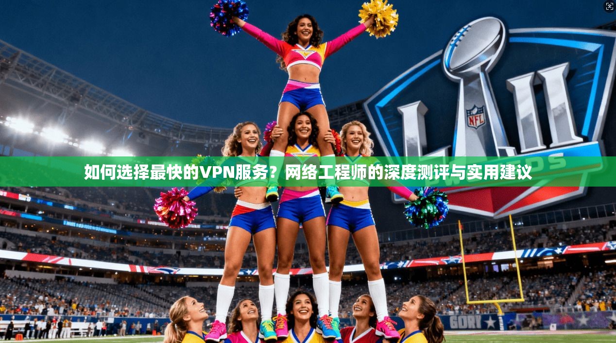 如何选择最快的VPN服务？网络工程师的深度测评与实用建议