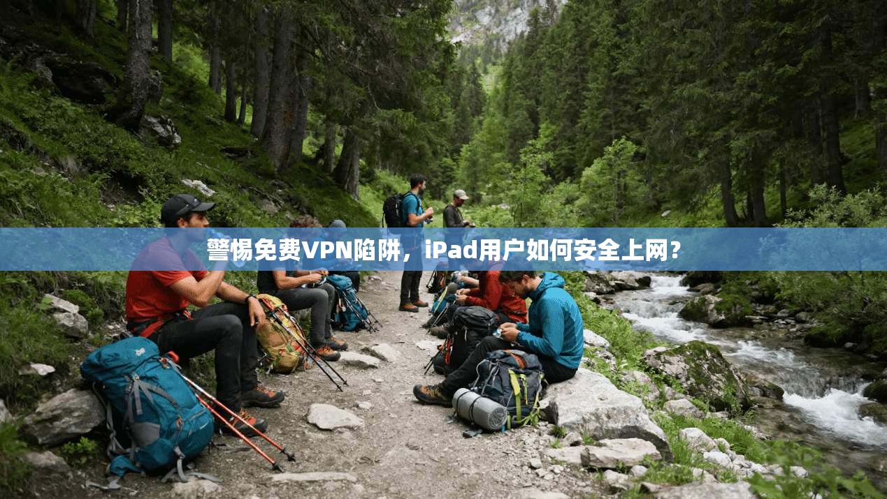 警惕免费VPN陷阱，iPad用户如何安全上网？