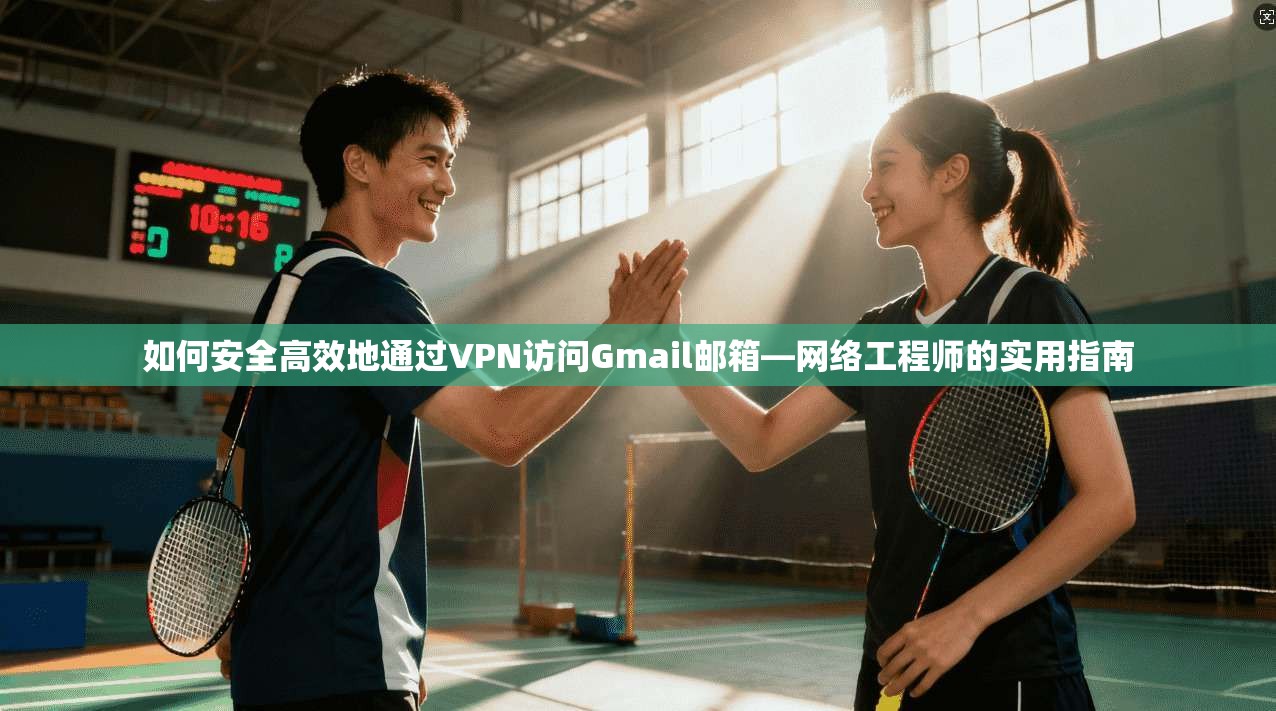 如何安全高效地通过VPN访问Gmail邮箱—网络工程师的实用指南