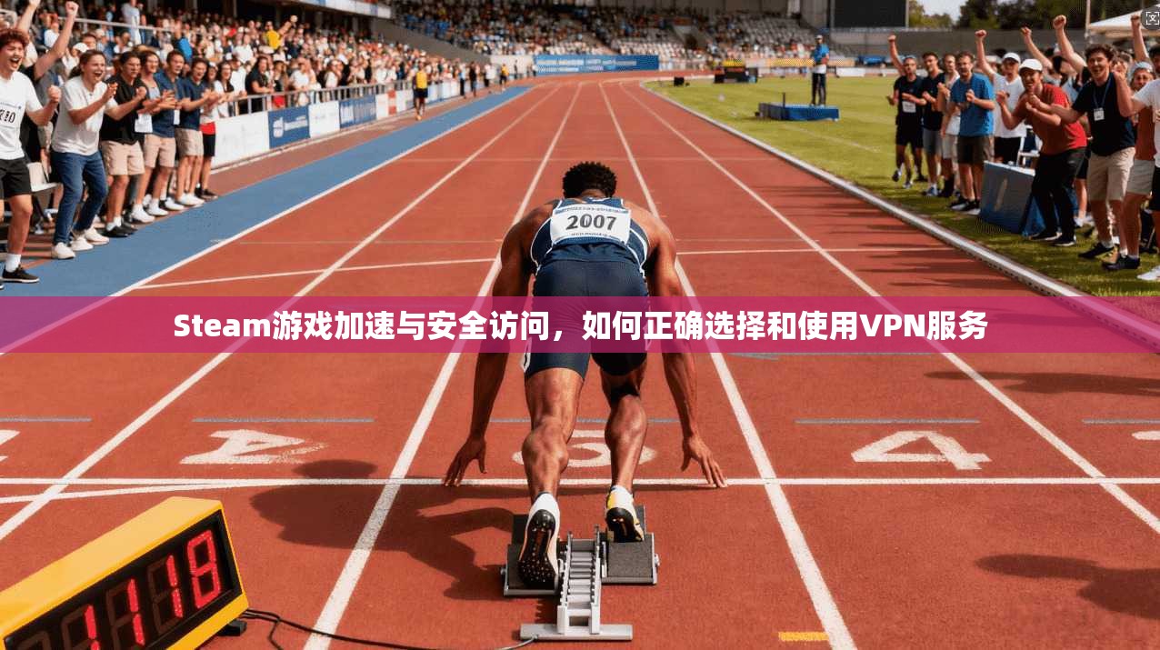Steam游戏加速与安全访问，如何正确选择和使用VPN服务