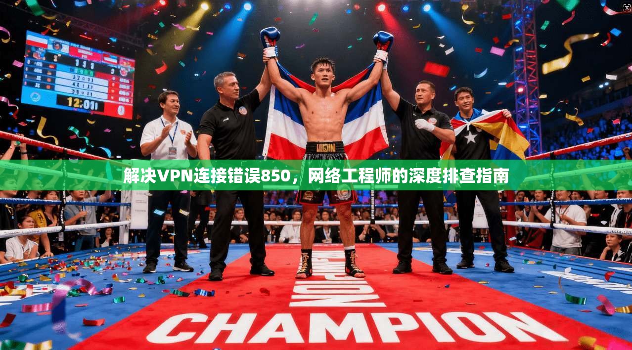 解决VPN连接错误850，网络工程师的深度排查指南