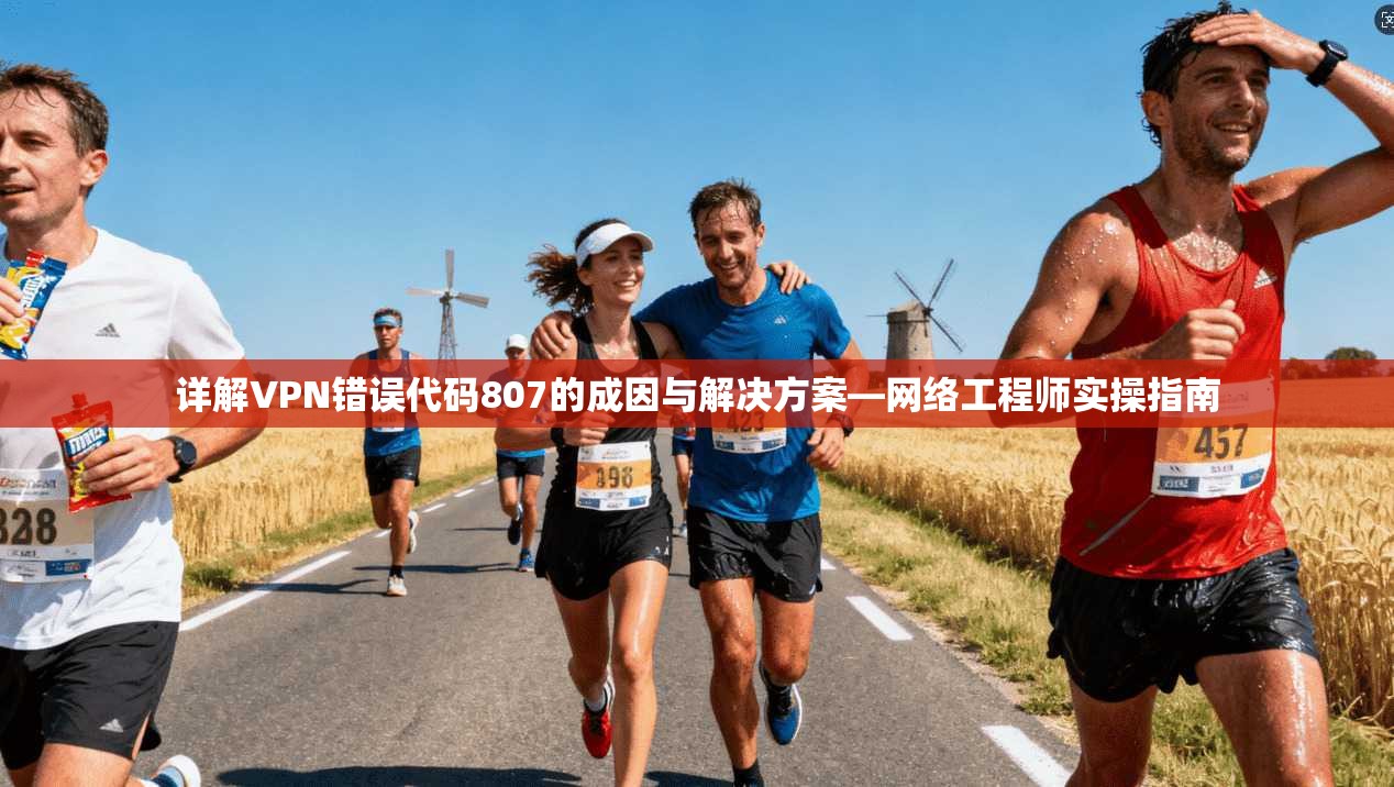 详解VPN错误代码807的成因与解决方案—网络工程师实操指南