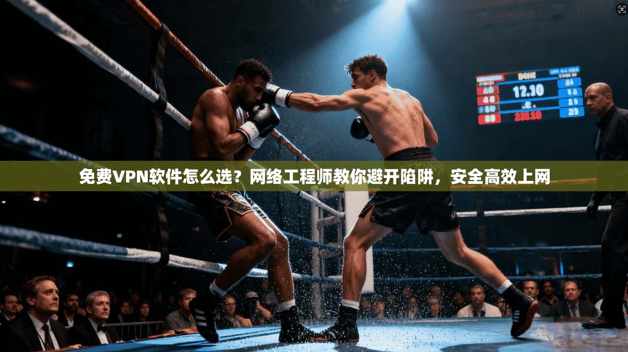 免费VPN软件怎么选？网络工程师教你避开陷阱，安全高效上网