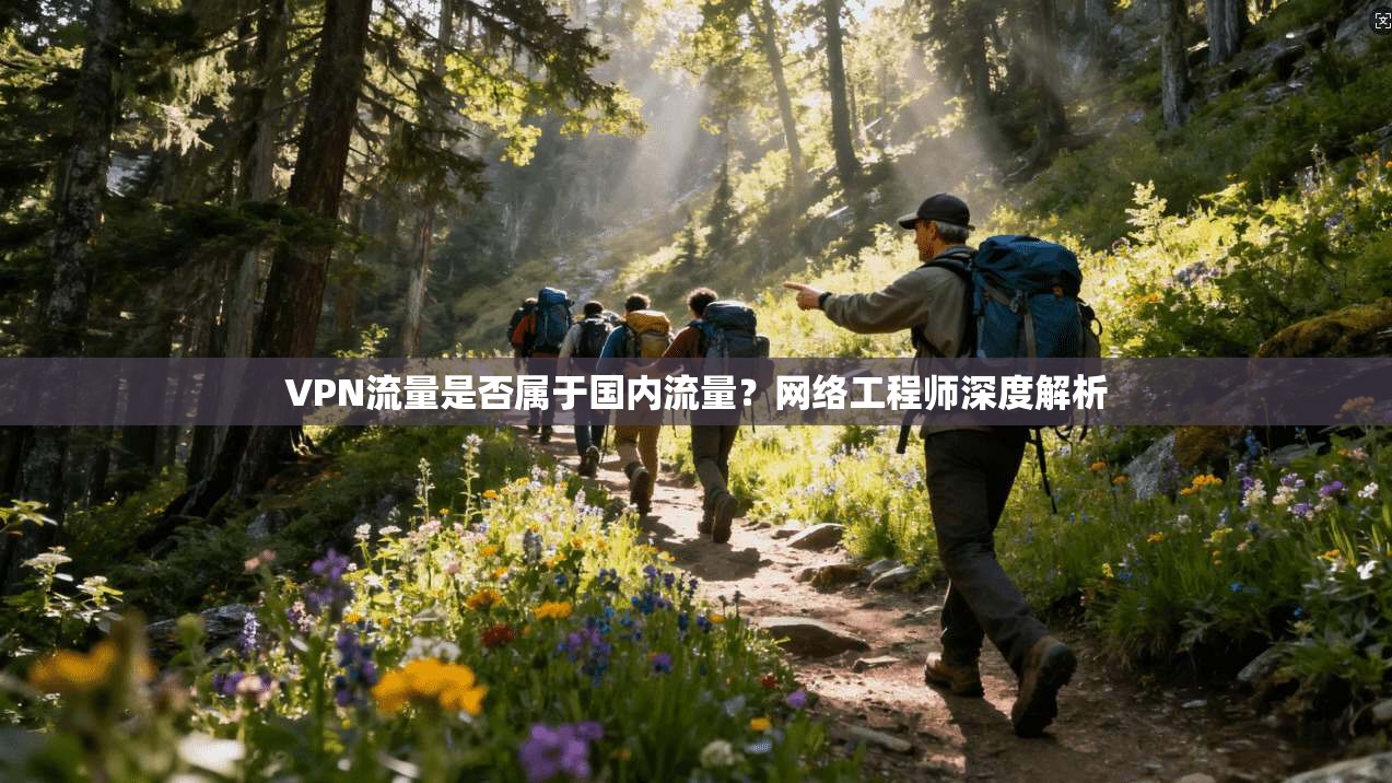 VPN流量是否属于国内流量？网络工程师深度解析