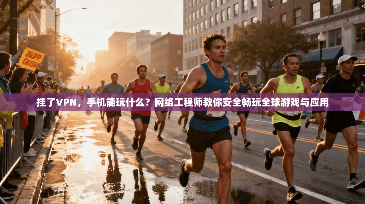挂了VPN,手机能玩什么?网络工程师教你安全畅玩全球游戏与应用