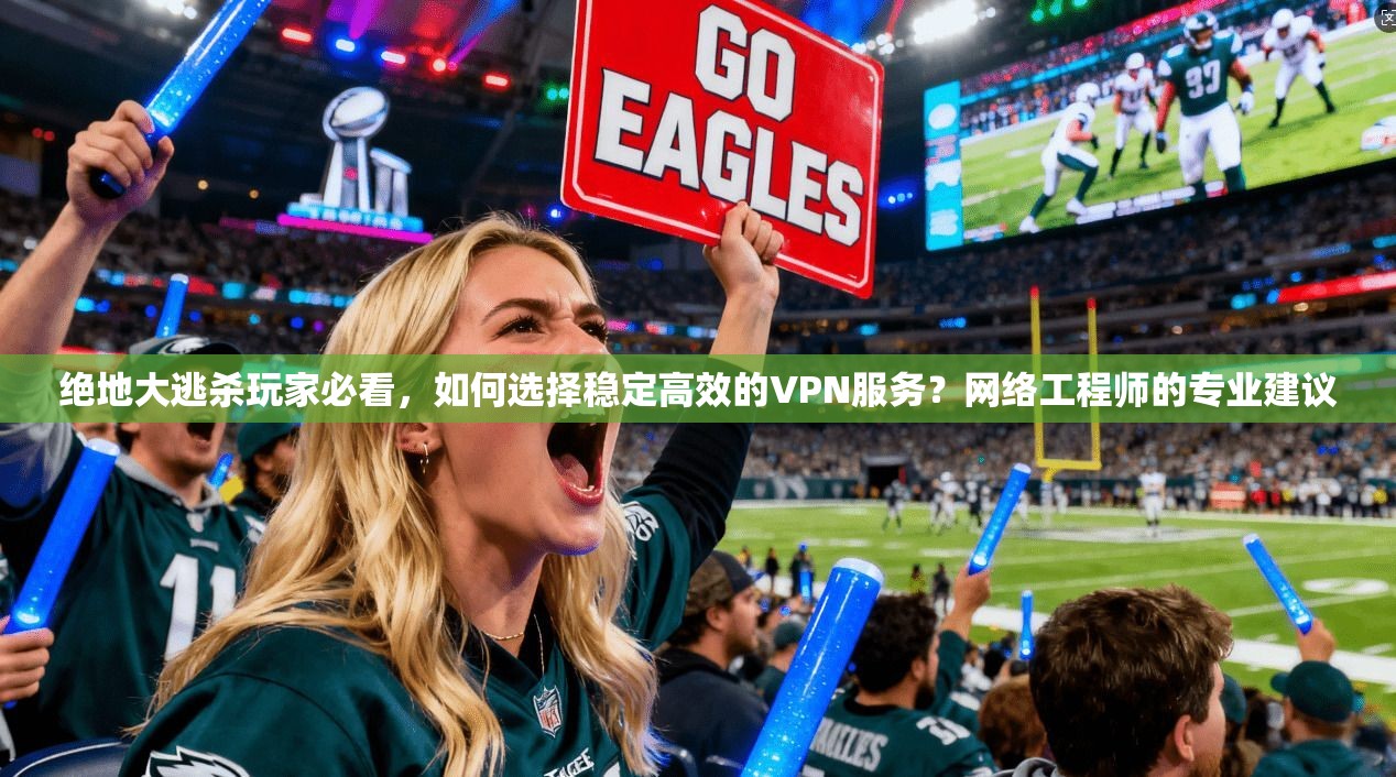 绝地大逃杀玩家必看，如何选择稳定高效的VPN服务？网络工程师的专业建议
