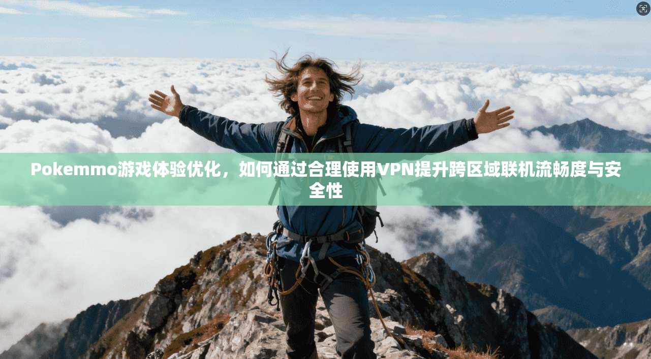 Pokemmo游戏体验优化,如何通过合理使用VPN提升跨区域联机流畅度与安全性