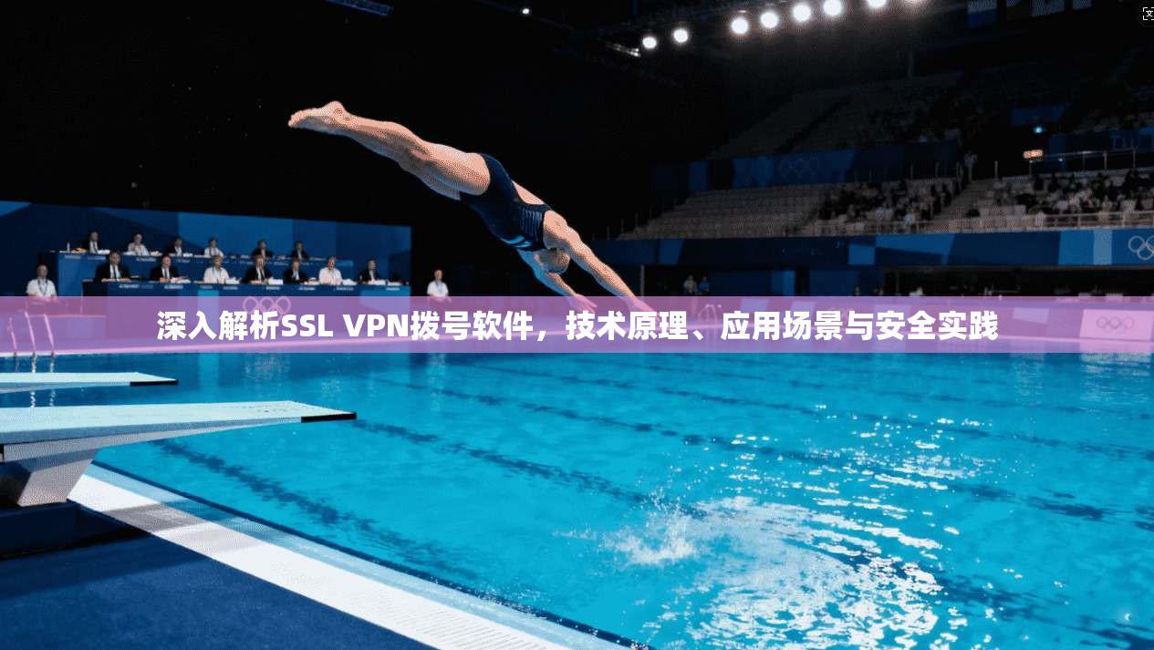 深入解析SSL VPN拨号软件,技术原理、应用场景与安全实践